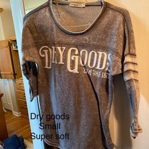 Dry goods boutique 3/4 sleeve sweater